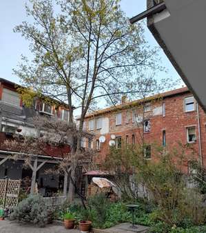 Innenhof zur Mitnutzung - Etagenwohnung in 90419 Nürnberg mit 83m² als Kapitalanlage kaufen