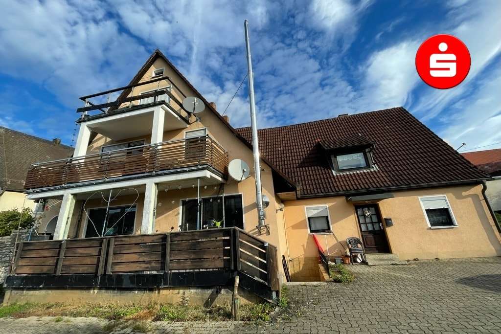 Ansicht - Erdgeschosswohnung in 91238 Engelthal mit 71m² kaufen