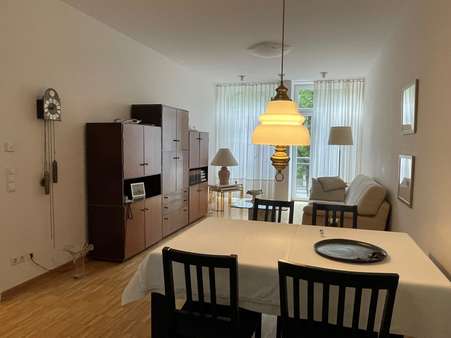 Wohn-Esszimmer - Etagenwohnung in 90762 Fürth mit 58m² kaufen