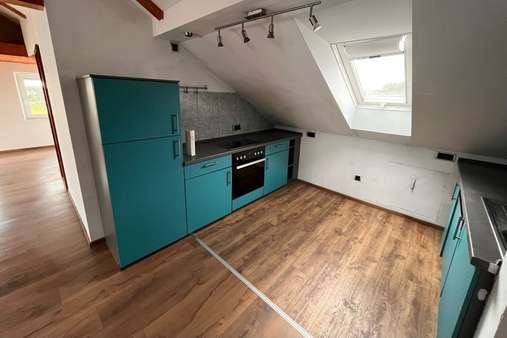 Küche - Dachgeschosswohnung in 91227 Leinburg mit 71m² kaufen