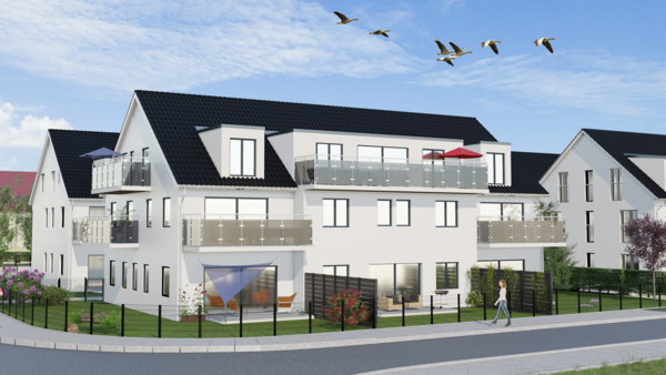 Ansicht Ansicht - Erdgeschosswohnung in 92318 Neumarkt mit 53m² kaufen