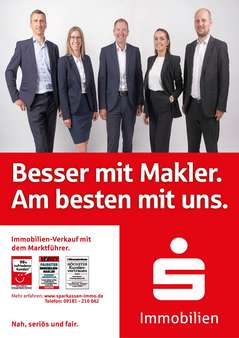 Immobilienkompetenz für Sie vor Ort Immobilienkompetenz für Sie vor Ort - Erdgeschosswohnung in 92318 Neumarkt mit 53m² kaufen