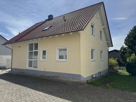 Außenansicht Norden Außenansicht Norden - Einfamilienhaus in 92363 Breitenbrunn mit 168m² kaufen