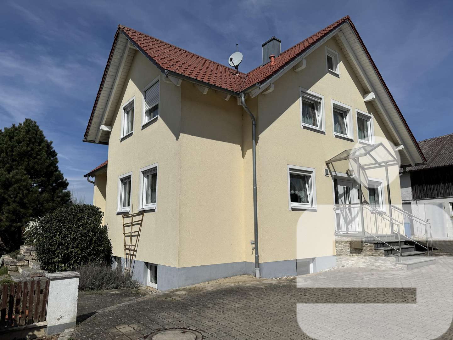 Außenansicht Süden Außenansicht Süden - Einfamilienhaus in 92363 Breitenbrunn mit 168m² kaufen