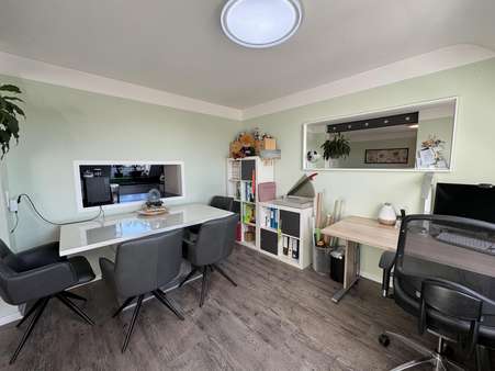 Esszimmer mit Arbeitsnische - Maisonette-Wohnung in 92318 Neumarkt mit 75m² kaufen
