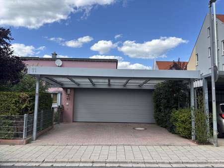 Doppelgarage mit überdachten Stellplätzen - Einfamilienhaus in 92353 Postbauer-Heng mit 203m² kaufen