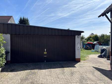Doppelgarage Doppelgarage - Doppelhaushälfte in 92353 Postbauer-Heng mit 98m² kaufen
