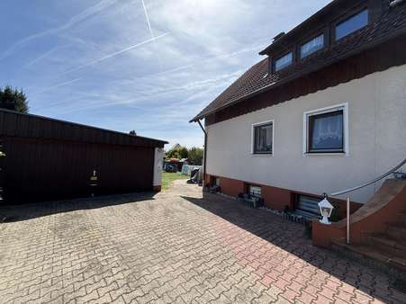Doppelhaus mit Garage Doppelhaus mit Garage - Doppelhaushälfte in 92353 Postbauer-Heng mit 98m² kaufen
