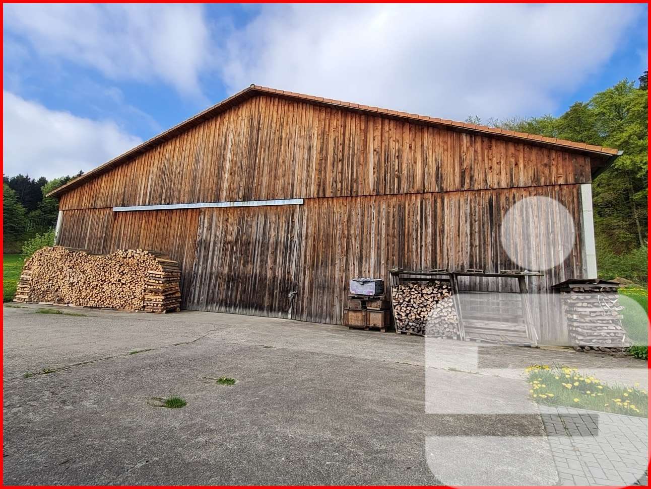 Aussenansicht Halle 1 - Halle in 93176 Beratzhausen mit 750m² mieten