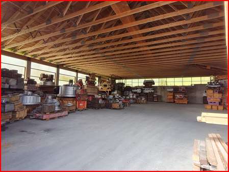 Halle 1 Innenansicht - Halle in 93176 Beratzhausen mit 750m² mieten