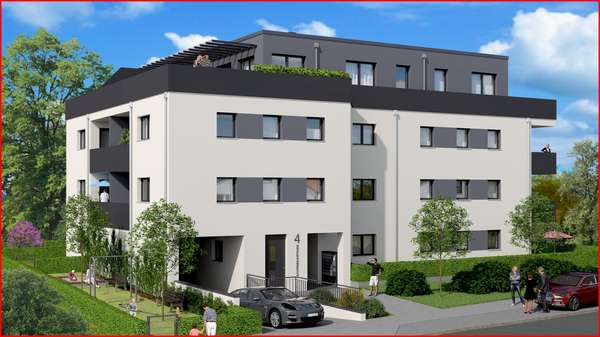 Ansicht-Ost - Penthouse-Wohnung in 90475 Nürnberg mit 187m² kaufen