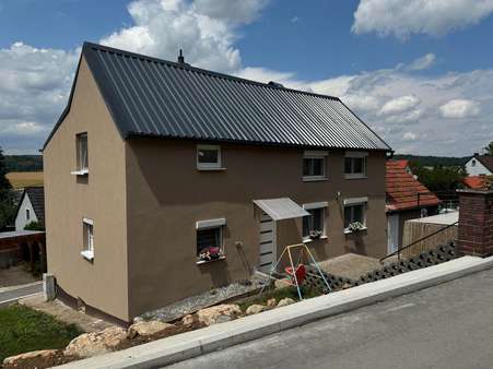 Außenansicht Süd-Ost - Einfamilienhaus in 92331 Lupburg mit 120m² kaufen