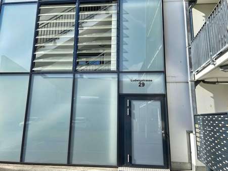 Eingangsbereich Eingangsbereich - Etagenwohnung in 90763 Fürth mit 32m² als Kapitalanlage kaufen