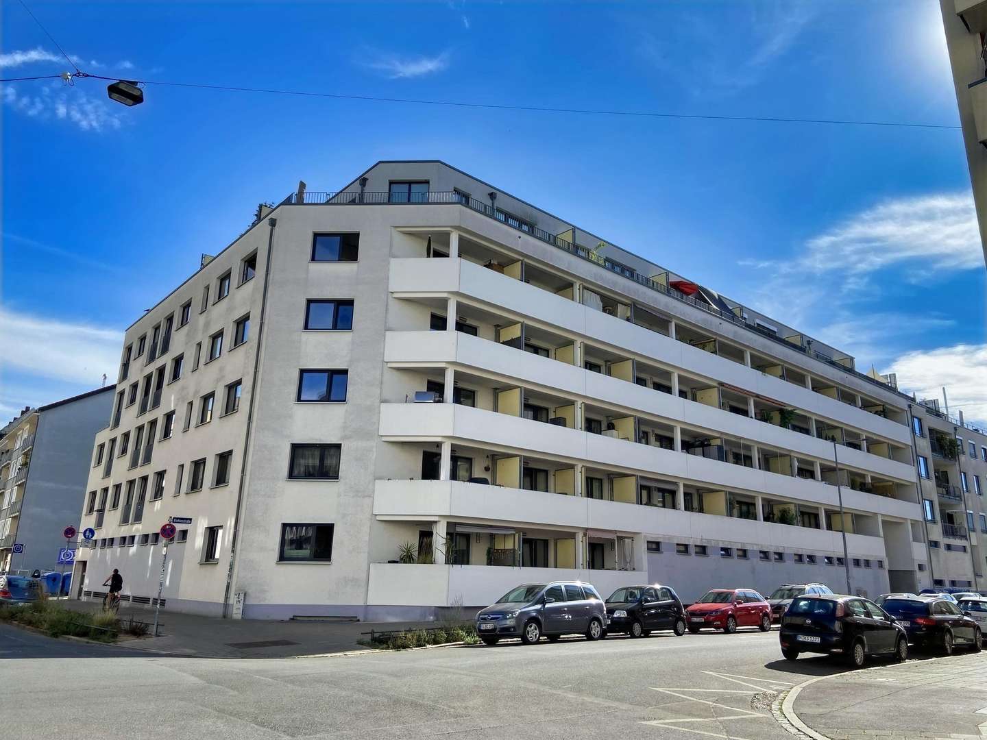 Wohnanlage Wohnanlage - Etagenwohnung in 90763 Fürth mit 32m² als Kapitalanlage kaufen