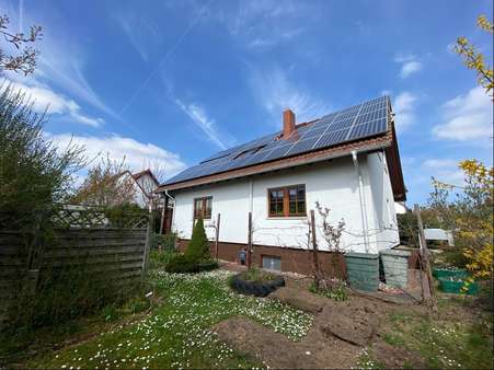 Ansicht Gartenseite - Einfamilienhaus in 90556 Cadolzburg mit 157m² kaufen
