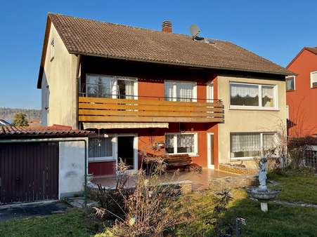 ein sonniger Platz - Zweifamilienhaus in 90513 Zirndorf mit 167m² kaufen