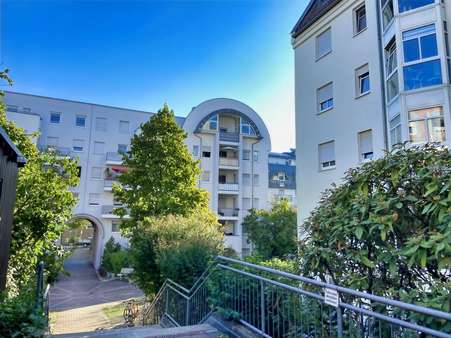 Innenhof Innenhof - Etagenwohnung in 90762 Fürth mit 37m² kaufen