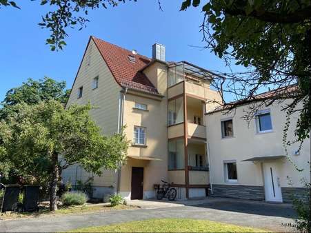 Blick vom Innenhof Südseite Blick vom Innenhof Südseite - Mehrfamilienhaus in 90411 Nürnberg mit 234m² kaufen