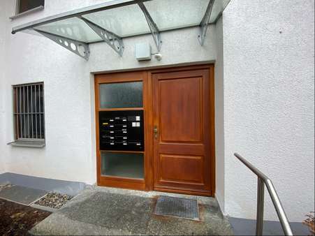 Eingangsbereich - Erdgeschosswohnung in 90556 Cadolzburg mit 62m² kaufen
