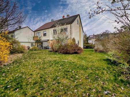 Rückansicht - Doppelhaushälfte in 91126 Schwabach mit 96m² kaufen