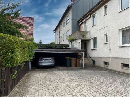 Carport - Zweifamilienhaus in 90522 Oberasbach mit 132m² kaufen