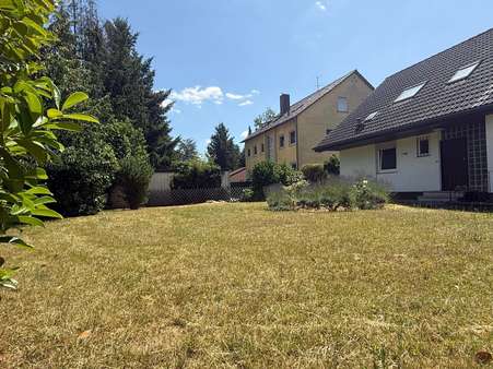 Hintergarten Hintergarten - Einfamilienhaus in 90765 Fürth, Ronhof mit 186m² kaufen