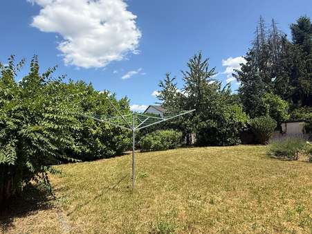 Hintergarten Hintergarten - Einfamilienhaus in 90765 Fürth, Ronhof mit 186m² kaufen