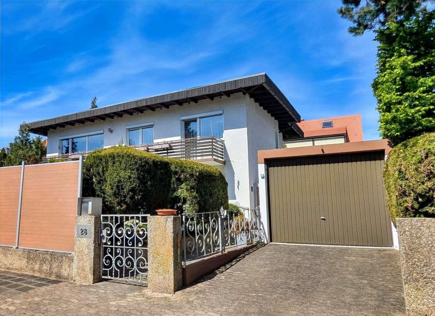 Frontansicht Frontansicht - Bungalow in 90513 Zirndorf mit 130m² kaufen