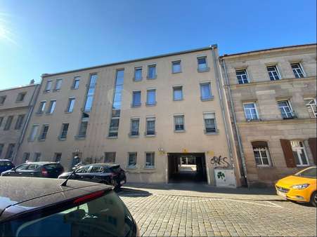 Ansicht Straßenseite - Etagenwohnung in 90762 Fürth mit 78m² kaufen