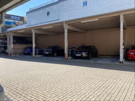Duplexparker im Hof - Etagenwohnung in 90762 Fürth mit 78m² kaufen