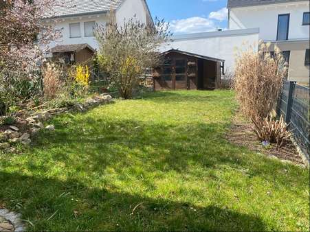 Garten - Maisonette-Wohnung in 90579 Langenzenn mit 83m² kaufen