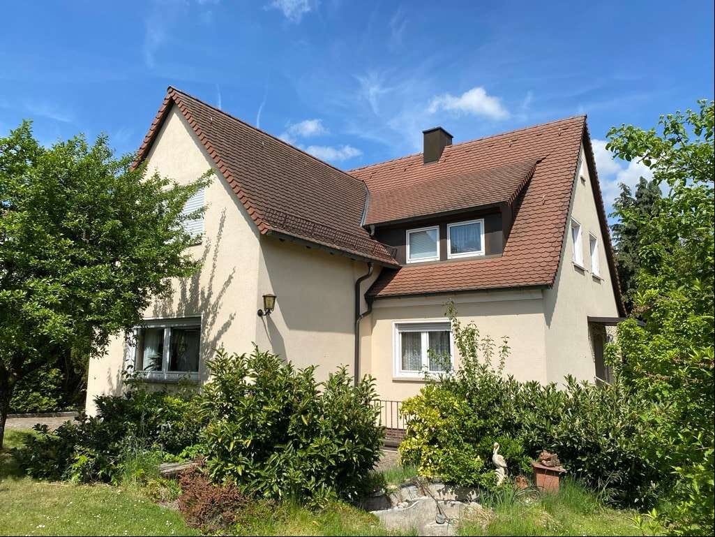 Ansicht Gartenseite Ansicht Gartenseite - Einfamilienhaus in 90556 Cadolzburg mit 138m² kaufen