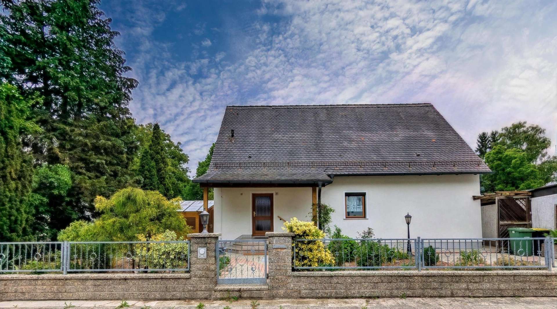 Frontansicht Frontansicht - Einfamilienhaus in 90613 Großhabersdorf mit 119m² kaufen