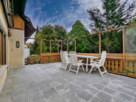 Terrasse Terrasse - Einfamilienhaus in 90613 Großhabersdorf mit 119m² kaufen