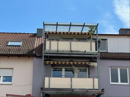 Balkon Balkon - Etagenwohnung in 90763 Fürth mit 72m² kaufen