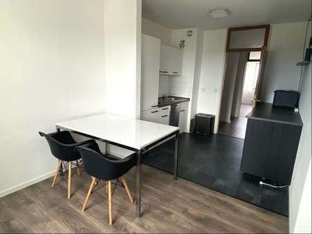Essplatz mit anschließender Küche Essplatz mit anschließender Küche - Etagenwohnung in 90522 Oberasbach mit 78m² kaufen