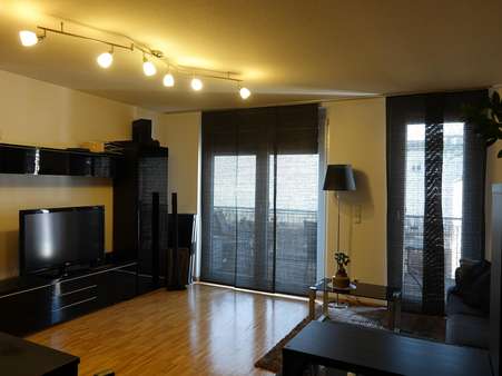 Wohnzimmer Wohnzimmer - Etagenwohnung in 90762 Fürth mit 78m² kaufen