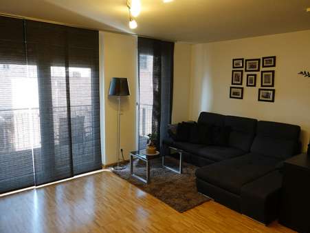 Wohnzimmer Wohnzimmer - Etagenwohnung in 90762 Fürth mit 78m² kaufen
