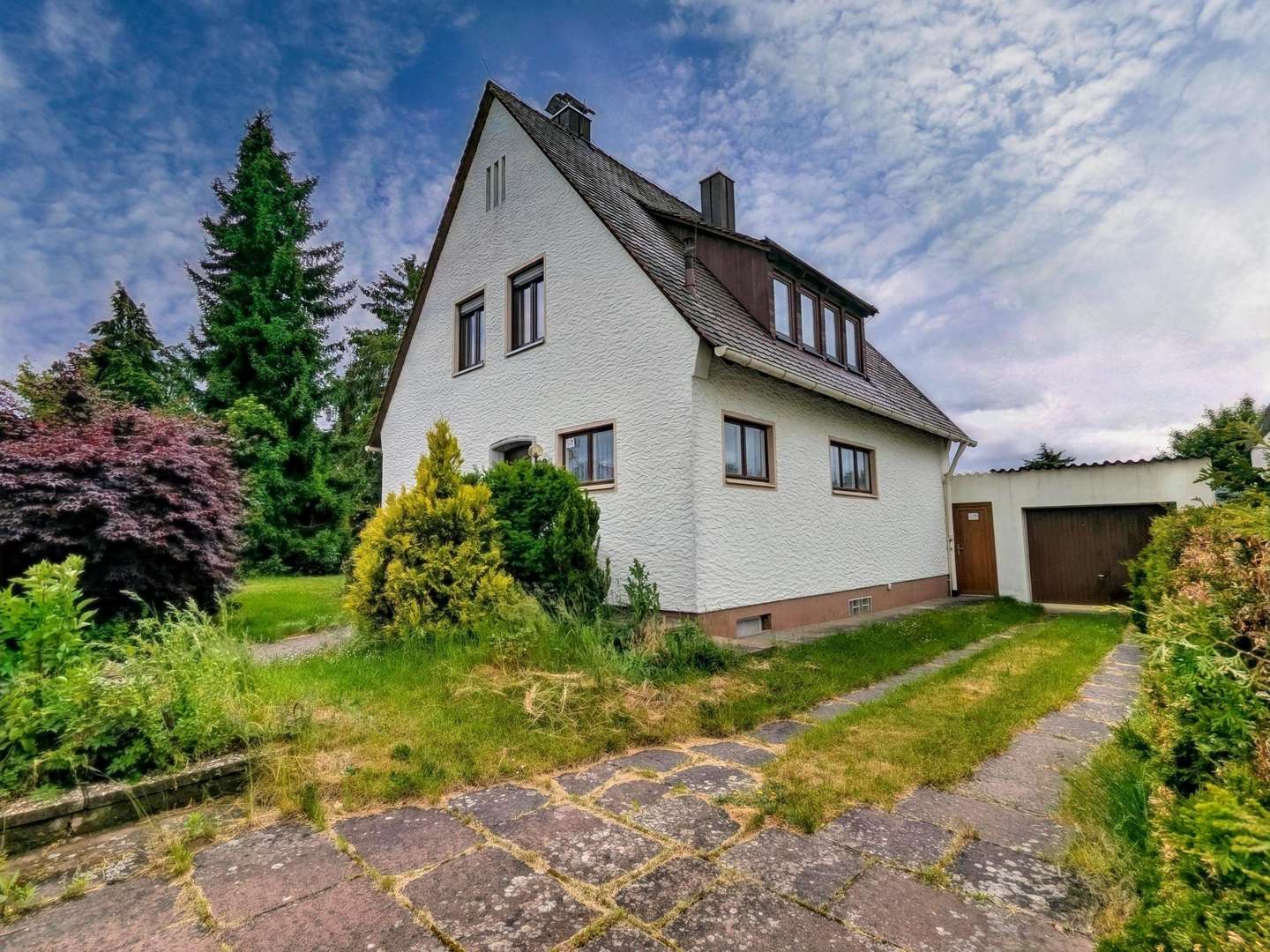 Frontansicht Frontansicht - Einfamilienhaus in 90579 Langenzenn mit 108m² kaufen