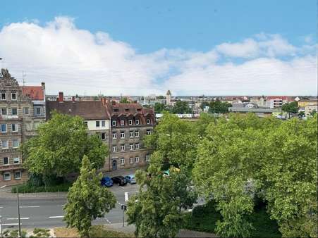 Ausblick  - Maisonette-Wohnung in 90762 Fürth mit 48m² kaufen