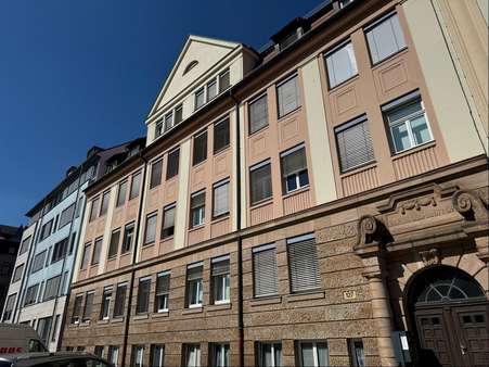 Ansicht Ansicht - Maisonette-Wohnung in 90762 Fürth mit 48m² kaufen