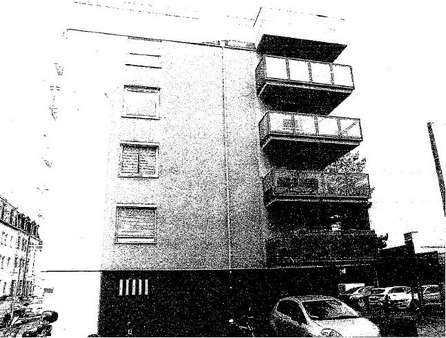 Ansicht von Süden - Etagenwohnung in 90431 Nürnberg mit 38m² kaufen