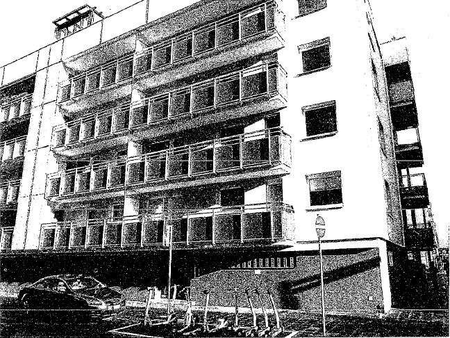 Ansicht von Westen - Etagenwohnung in 90431 Nürnberg mit 38m² kaufen