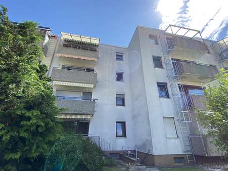 rückwärtige Ansicht rückwärtige Ansicht - Erdgeschosswohnung in 90522 Oberasbach mit 80m² kaufen