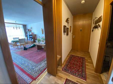 Dielenbereich Dielenbereich - Etagenwohnung in 90766 Fürth mit 57m² kaufen