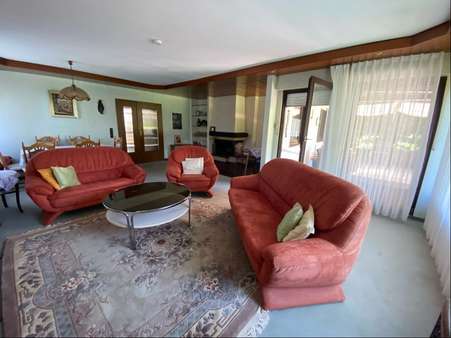 Wohnzimmer EG Wohnzimmer EG - Einfamilienhaus in 91452 Wilhermsdorf mit 143m² kaufen