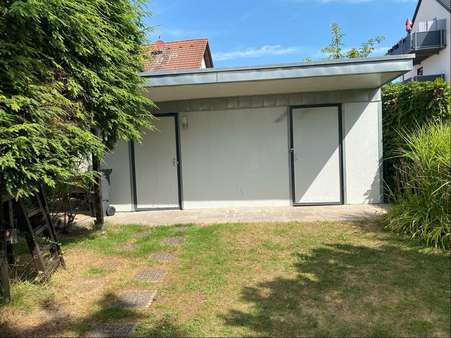 Gerätehaus im Garten - Dachgeschosswohnung in 90556 Seukendorf mit 74m² kaufen