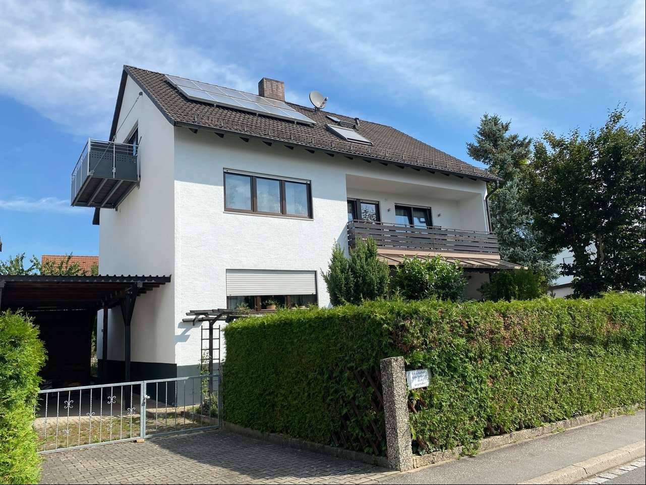 Titel - Dachgeschosswohnung in 90556 Seukendorf mit 74m² kaufen