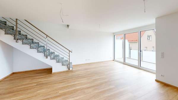 Wohnen/Essen - Maisonette-Wohnung in 90765 Fürth mit 99m² kaufen