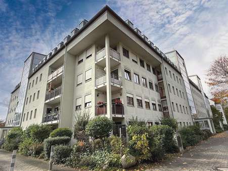 Wohnanlage Wohnanlage - Erdgeschosswohnung in 90766 Fürth, Eigenes Heim mit 57m² kaufen